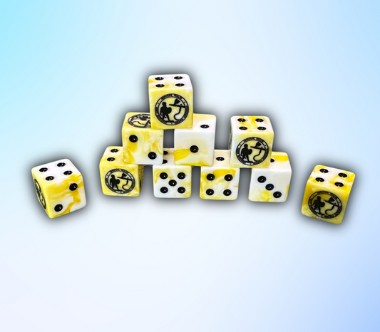 Miniature Realms Logo Dice